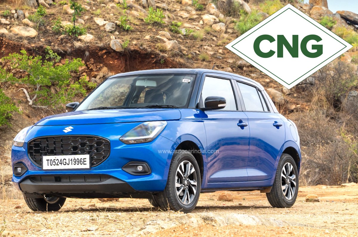 Maruti Swift Cng Launch Likely In The Coming Months